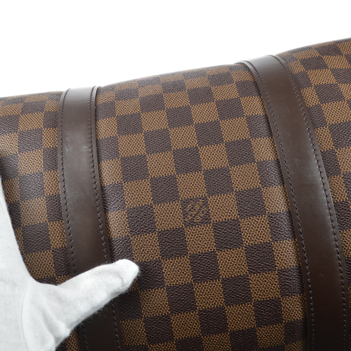 LOUIS VUITTON Keepall 50 Travel Duffle Handbag Damier N41427 78488