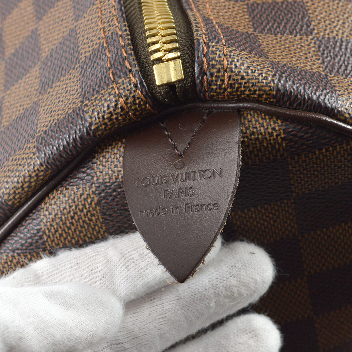LOUIS VUITTON Keepall 50 Travel Duffle Handbag Damier N41427 78488