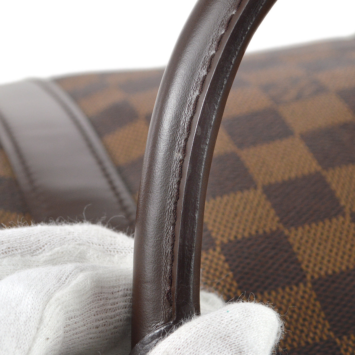 LOUIS VUITTON Keepall 50 Travel Duffle Handbag Damier N41427 78488