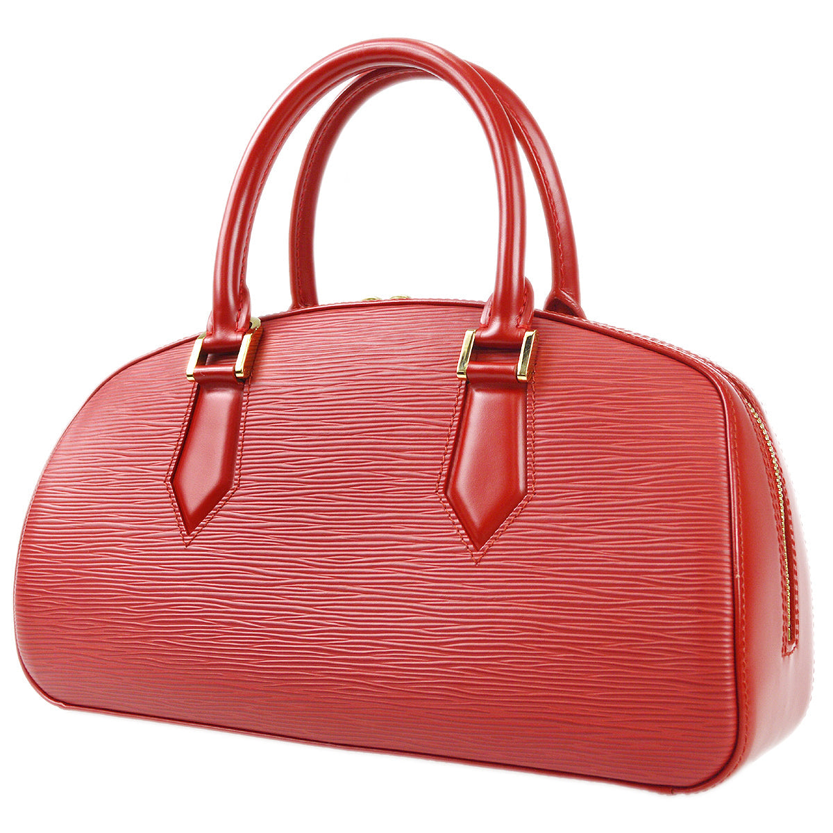 LOUIS VUITTON Jasmin Handbag Epi Castilian Red M52087 78489