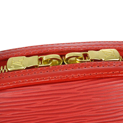 LOUIS VUITTON Jasmin Handbag Epi Castilian Red M52087 78489