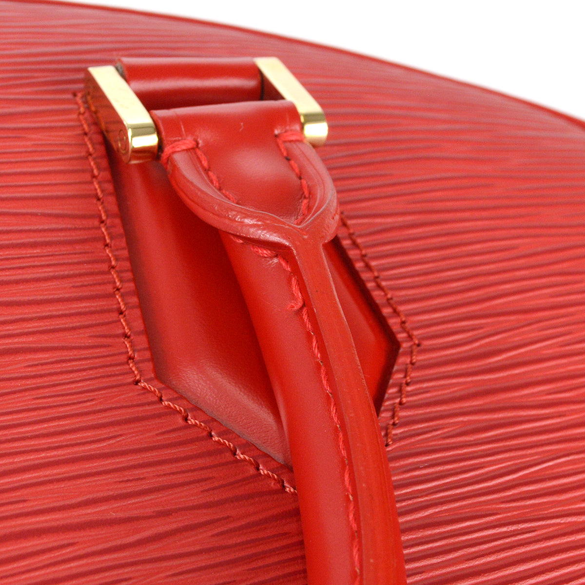 LOUIS VUITTON Jasmin Handbag Epi Castilian Red M52087 78489