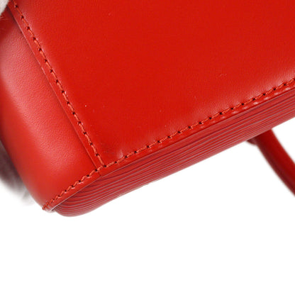 LOUIS VUITTON Jasmin Handbag Epi Castilian Red M52087 78489