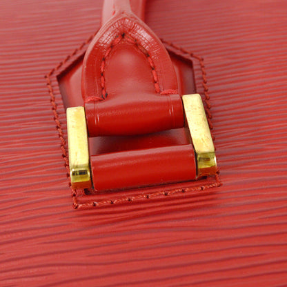 LOUIS VUITTON Jasmin Handbag Epi Castilian Red M52087 78489