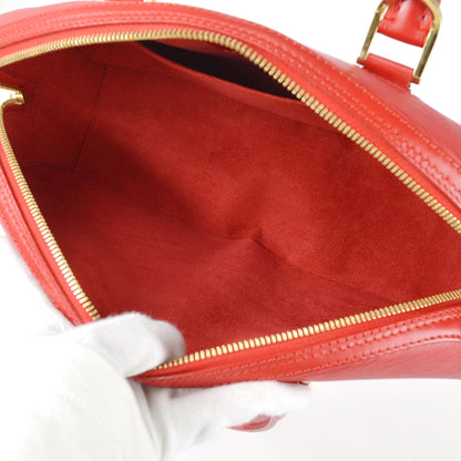 LOUIS VUITTON Jasmin Handbag Epi Castilian Red M52087 78489