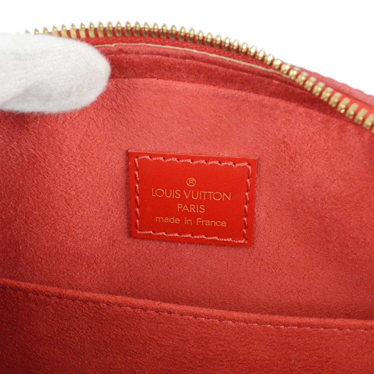 LOUIS VUITTON Jasmin Handbag Epi Castilian Red M52087 78489