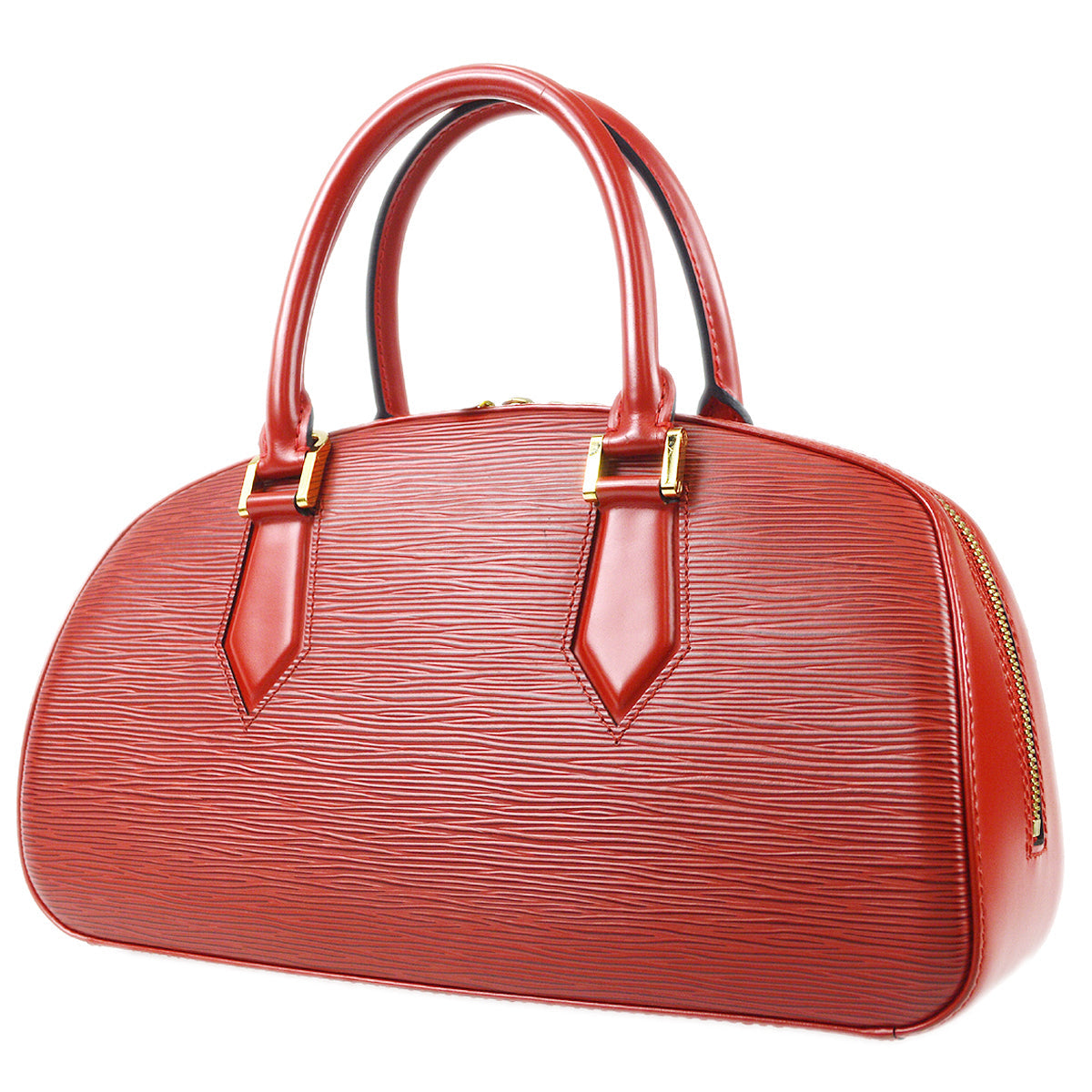 LOUIS VUITTON Jasmin Handbag Epi Castilian Red M52087 78511