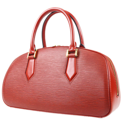 LOUIS VUITTON Jasmin Handbag Epi Castilian Red M52087 78511