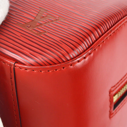 LOUIS VUITTON Jasmin Handbag Epi Castilian Red M52087 78511