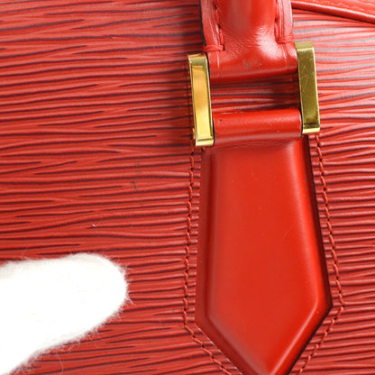 LOUIS VUITTON Jasmin Handbag Epi Castilian Red M52087 78511