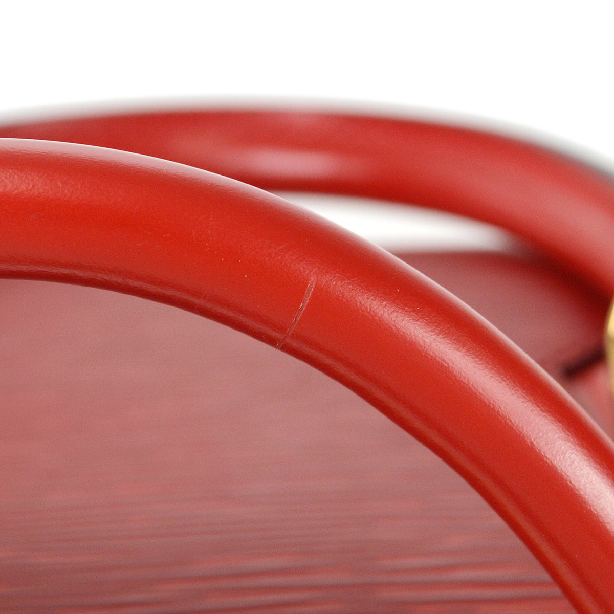 LOUIS VUITTON Jasmin Handbag Epi Castilian Red M52087 78511