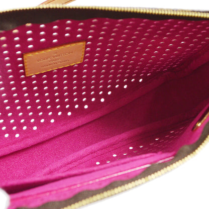 LOUIS VUITTON Pochette Accessoires Handbag Monogram Perfo M95183 78635