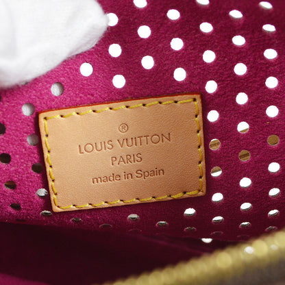 LOUIS VUITTON Pochette Accessoires Handbag Monogram Perfo M95183 78635