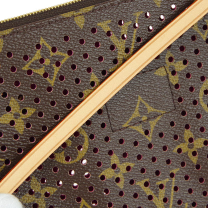 LOUIS VUITTON Pochette Accessoires Handbag Monogram Perfo M95183 88681