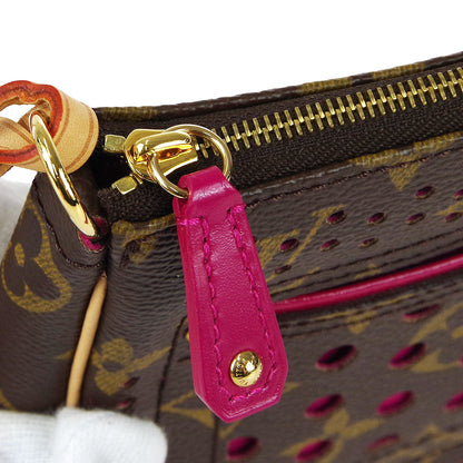 LOUIS VUITTON Pochette Accessoires Handbag Monogram Perfo M95183 88681