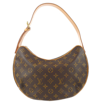LOUIS VUITTON Croissant MM Handbag Monogram M51512 97843