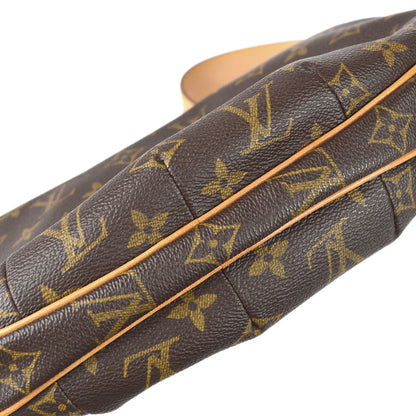 LOUIS VUITTON Croissant MM Handbag Monogram M51512 97843