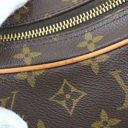 LOUIS VUITTON Croissant MM Handbag Monogram M51512 97843