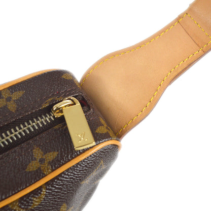LOUIS VUITTON Croissant MM Handbag Monogram M51512 97844