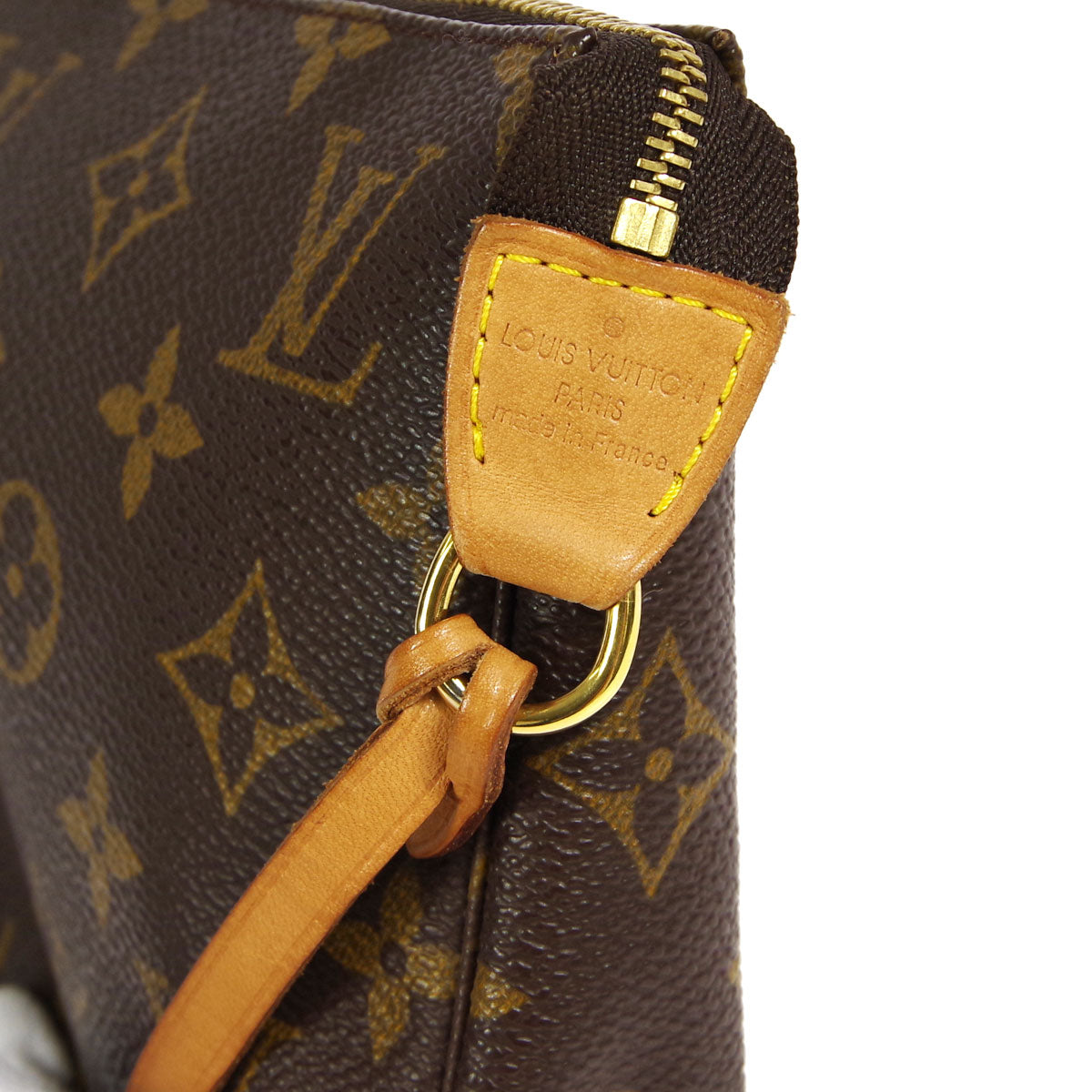 LOUIS VUITTON Pochette Accessoires Handbag Monogram M51980 98183