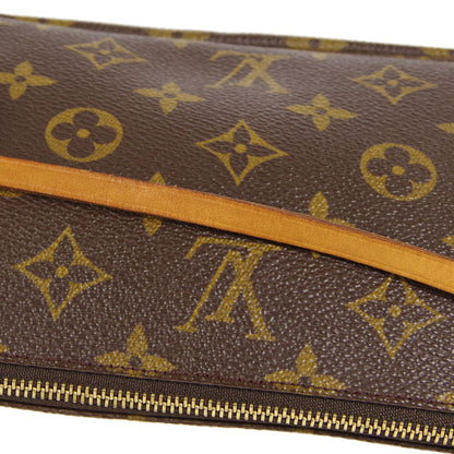 LOUIS VUITTON Pochette Accessoires Handbag Monogram M51980 98183
