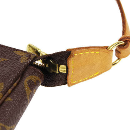 LOUIS VUITTON Pochette Accessoires Handbag Monogram M51980 98183