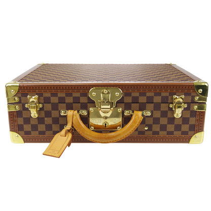 LOUIS VUITTON Cotteville 45 Trunk Suitcase Handbag Damier N21341 66860