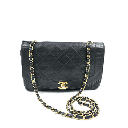Chanel Diana Lambskin Medium Flap Bag TWS