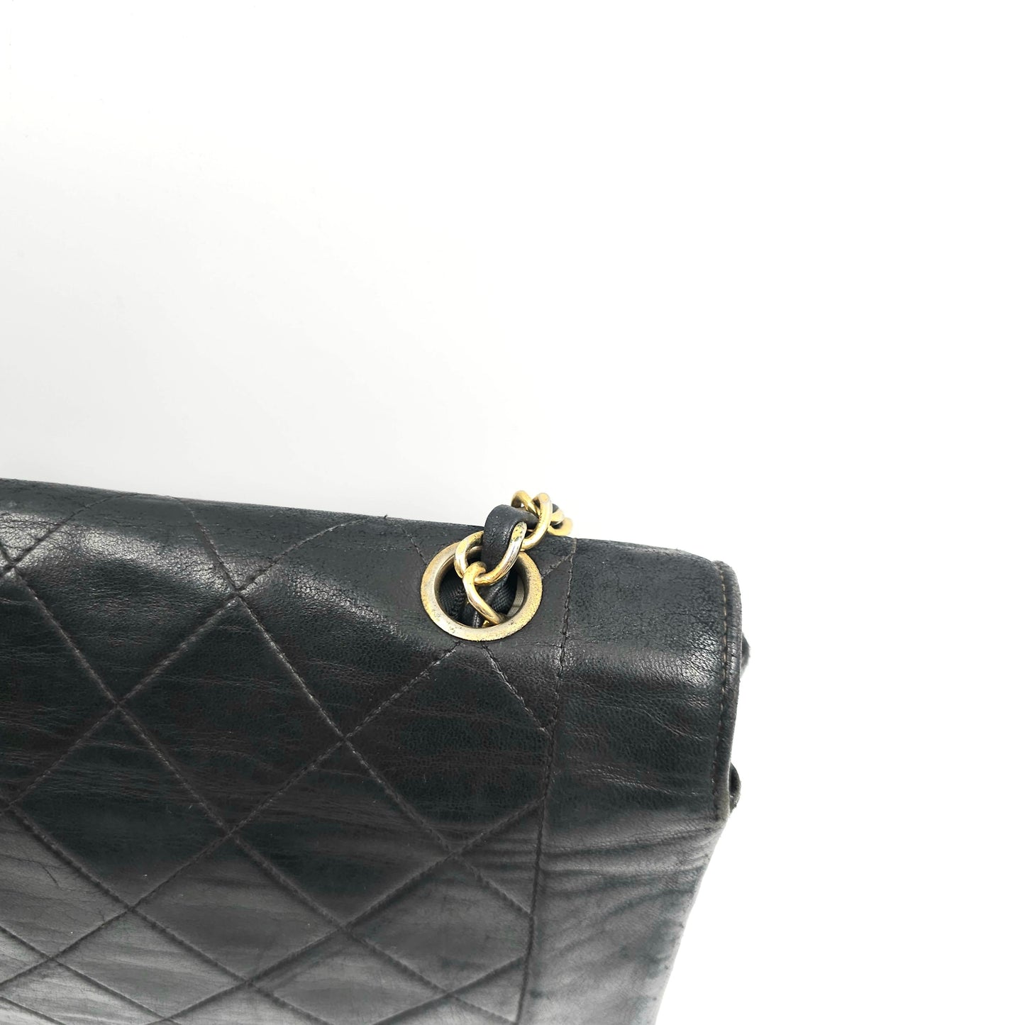 Chanel Diana Lambskin Medium Flap Bag TWS