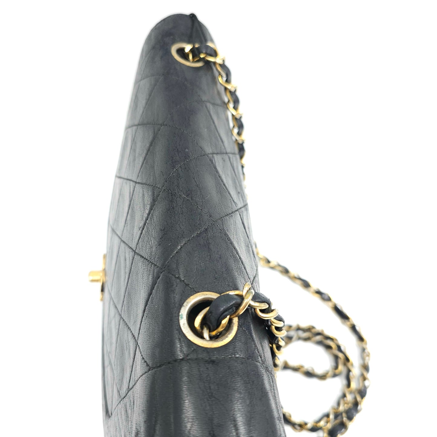 Chanel Diana Lambskin Medium Flap Bag TWS