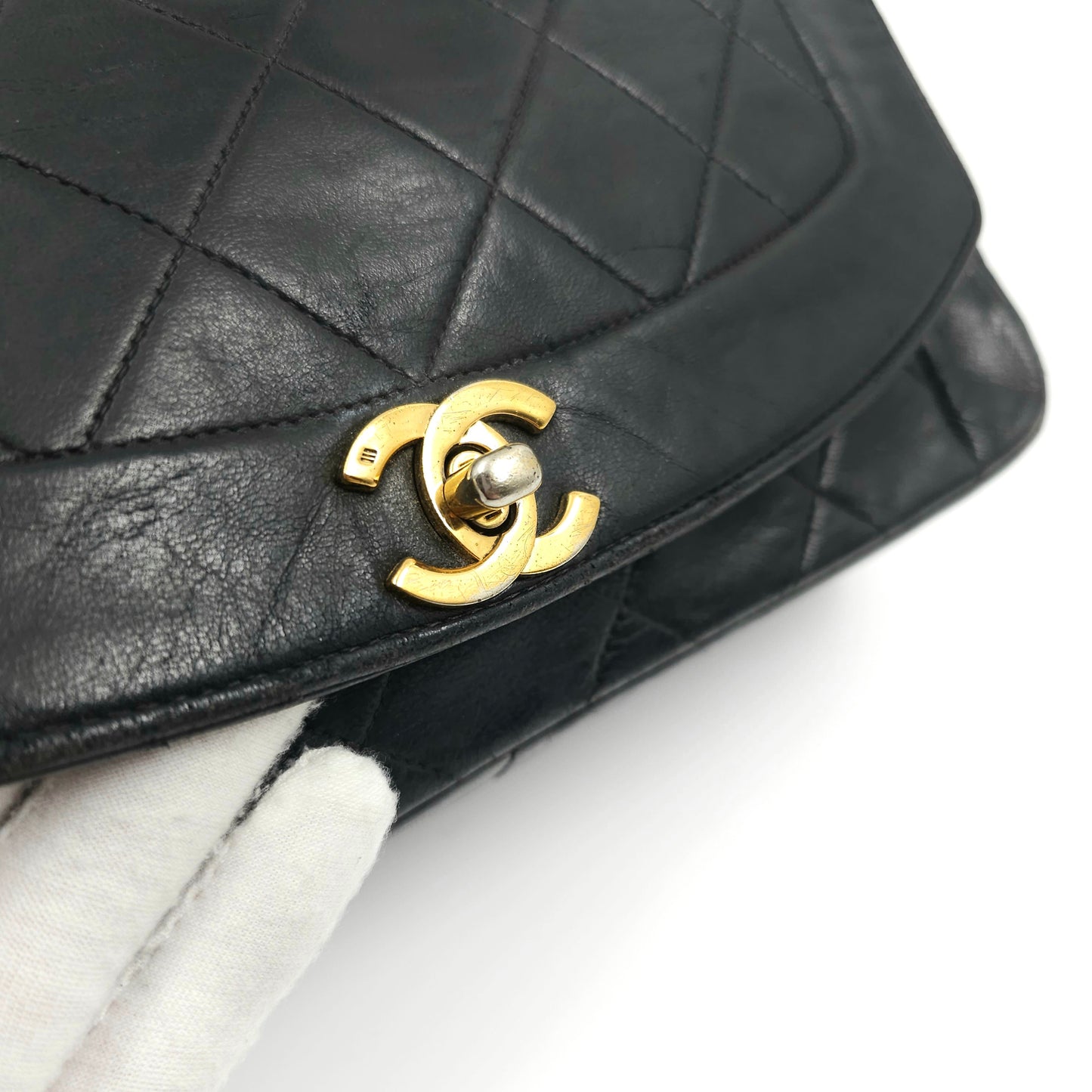 Chanel Diana Lambskin Medium Flap Bag TWS
