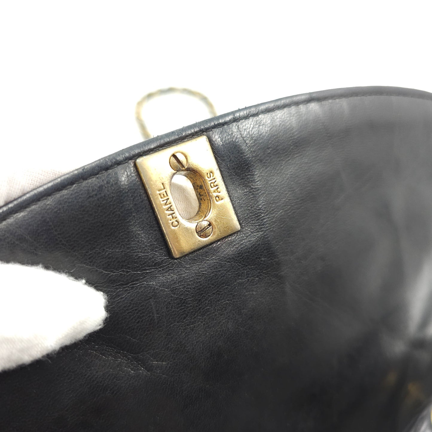 Chanel Diana Lambskin Medium Flap Bag TWS