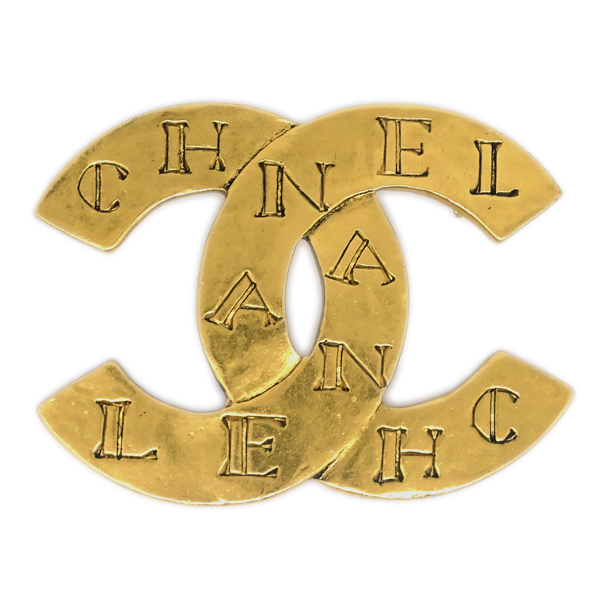 Chanel Gold Elegant Handbag 47