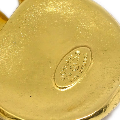 Chanel Gold Elegant Handbag 34