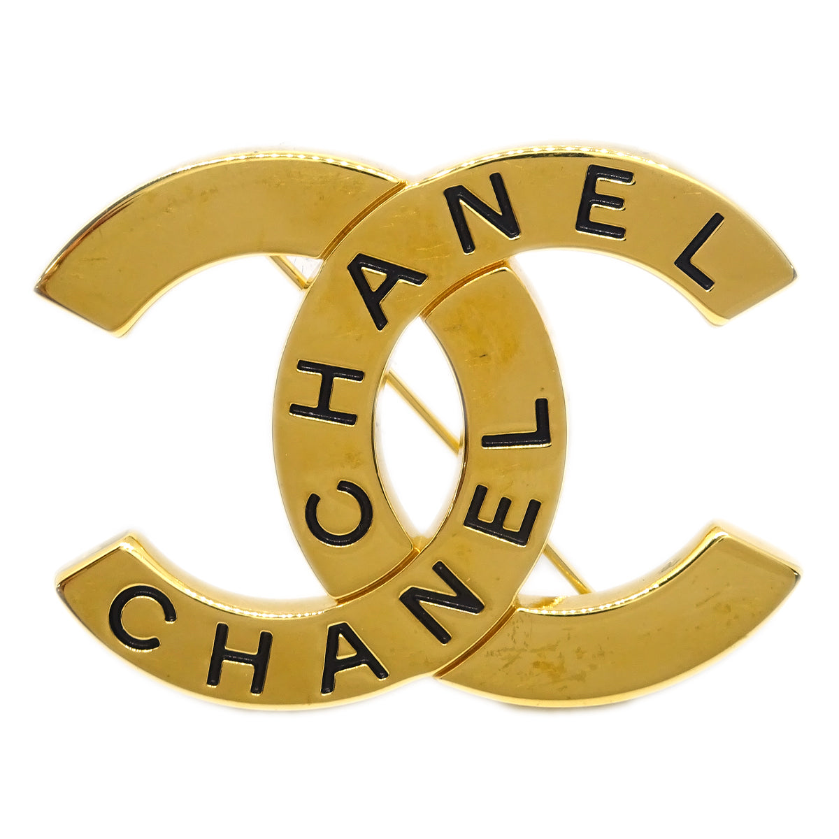 Chanel Gold Elegant Handbag 46