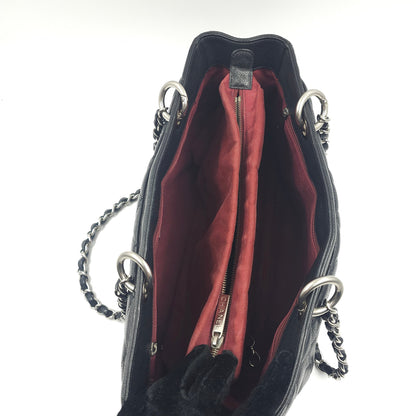 Chanel Calfskin Leather Timeless shopping tote bag TWS