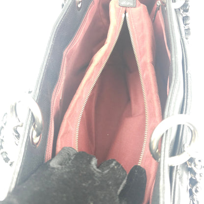 Chanel Calfskin Leather Timeless shopping tote bag TWS