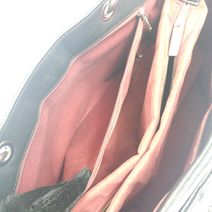 Chanel Calfskin Leather Timeless shopping tote bag TWS
