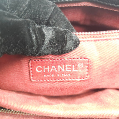 Chanel Calfskin Leather Timeless shopping tote bag TWS