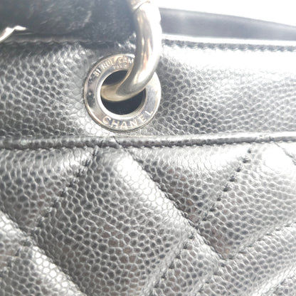 Chanel Calfskin Leather Timeless shopping tote bag TWS