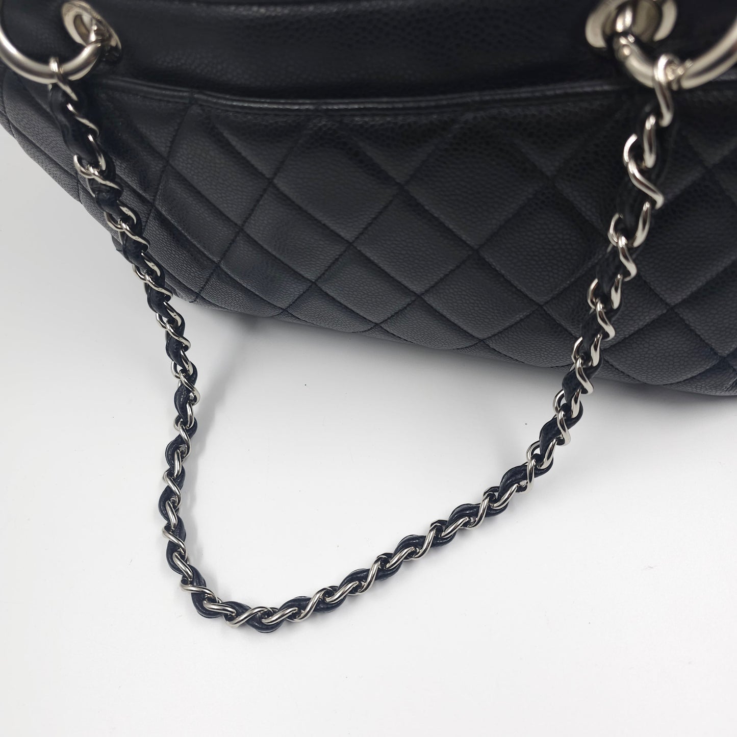Chanel Calfskin Leather Timeless shopping tote bag TWS