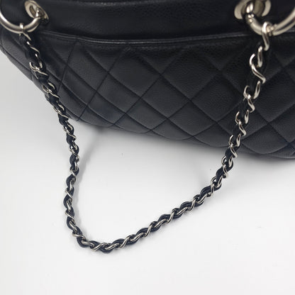 Chanel Calfskin Leather Timeless shopping tote bag TWS