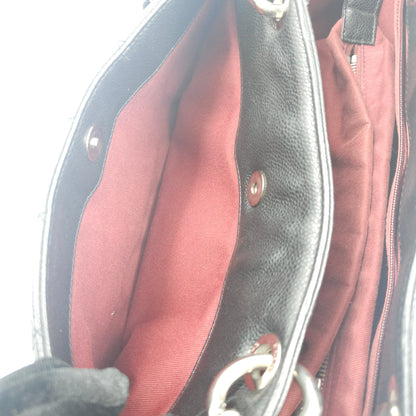 Chanel Calfskin Leather Timeless shopping tote bag TWS