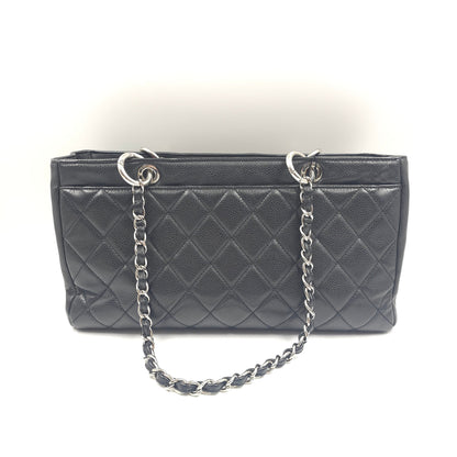 Chanel Calfskin Leather Timeless shopping tote bag TWS