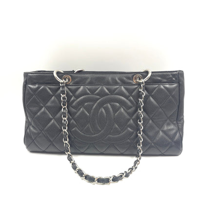 Chanel Calfskin Leather Timeless shopping tote bag TWS