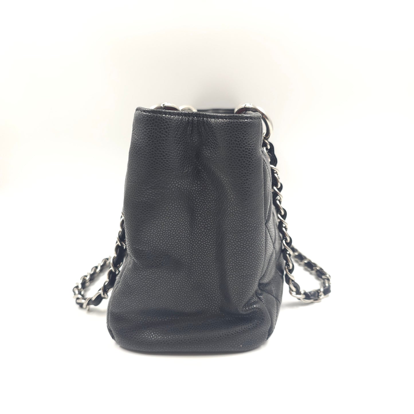Chanel Calfskin Leather Timeless shopping tote bag TWS