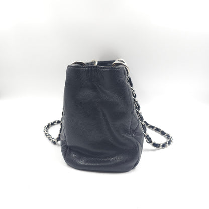 Chanel Calfskin Leather Timeless shopping tote bag TWS