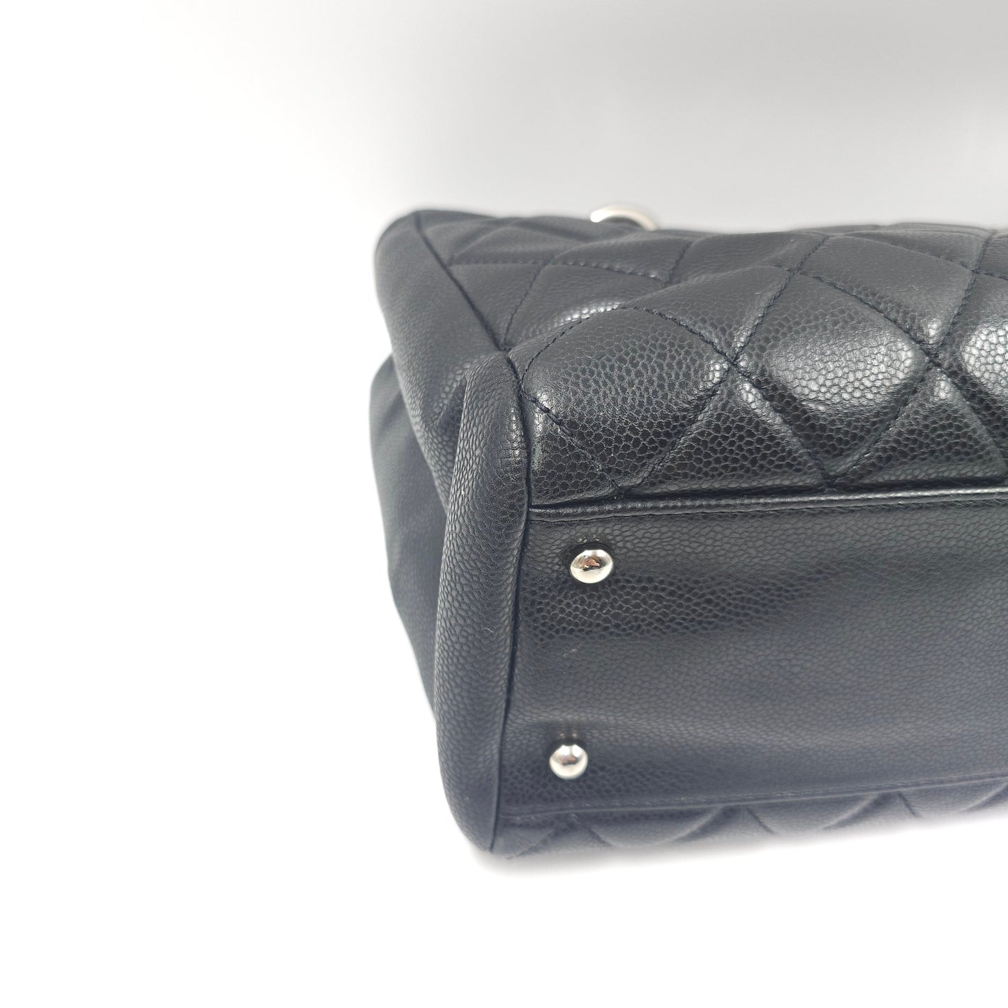 Chanel Calfskin Leather Timeless shopping tote bag TWS