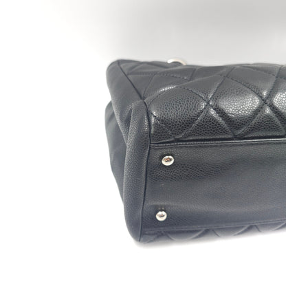 Chanel Calfskin Leather Timeless shopping tote bag TWS