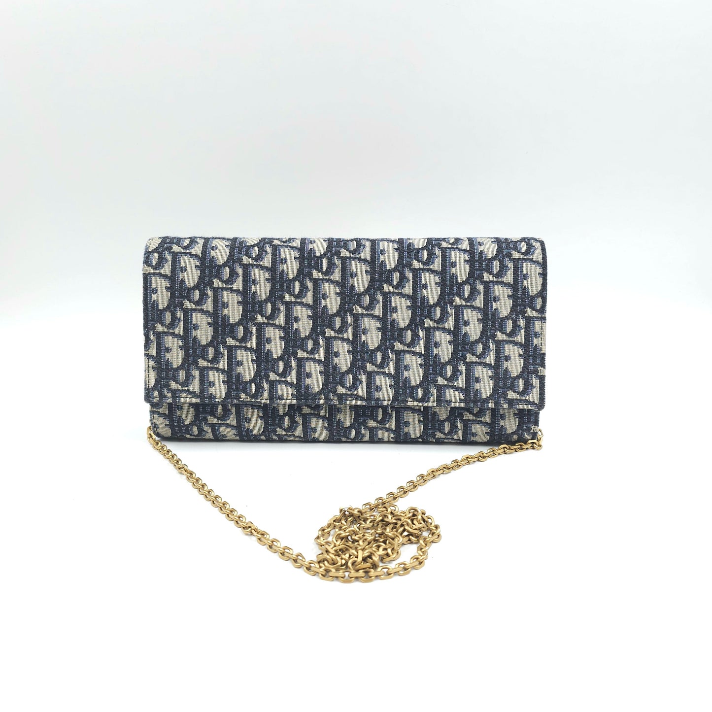 Christian Dior Montaigne Wallet on Chain TWS